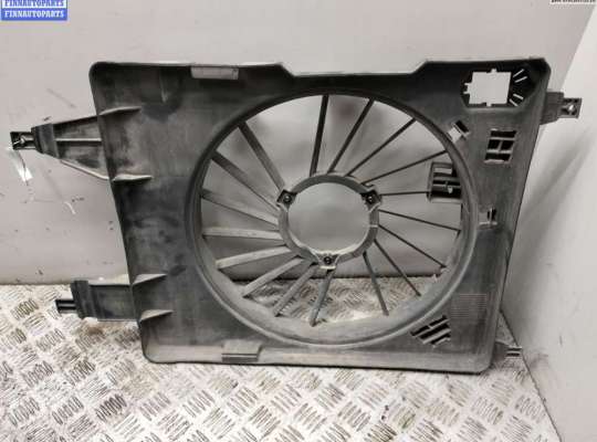 Диффузор (кожух) вентилятора радиатора на Renault Megane II