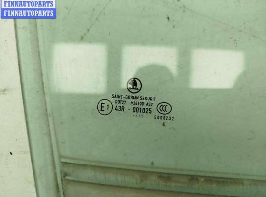 купить Стекло двери передней правой на Skoda Fabia mk2 (5J)