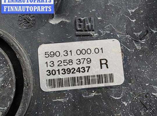 Фара противотуманная (ПТФ) на Opel Vectra C