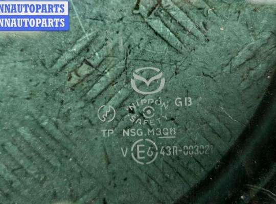 купить Стекло форточки двери задней левой на Mazda 5