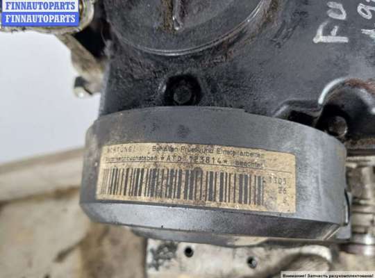 купить Двигатель (ДВС) на Skoda Fabia mk1 (6Y) 1999-2009