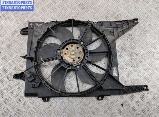 Вентилятор радиатора RN1534554 на Renault Scenic I (1996-2003)