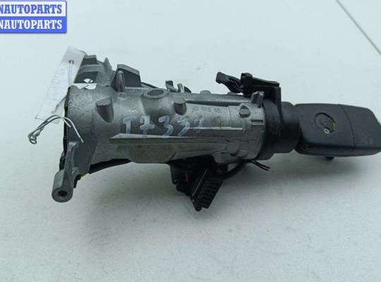 Замок зажигания с ключом на Volkswagen Touran I (1T)