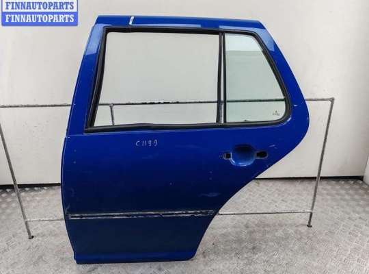 купить Дверь боковая задняя левая на Volkswagen Golf-4