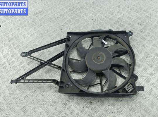 купить Вентилятор радиатора на Opel Zafira A (1999-2005)