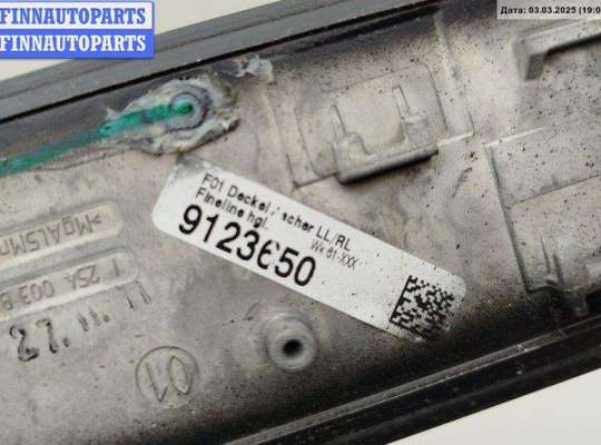 купить Накладка декоративная на торпедо на BMW 7 F01/F02 (2008-2015)