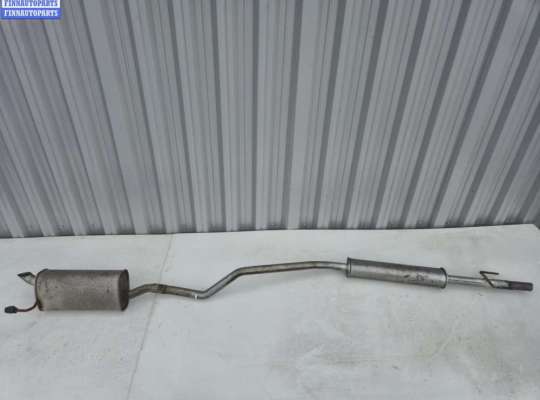 Глушитель OP2437235 на Opel Astra H (2004-2009)