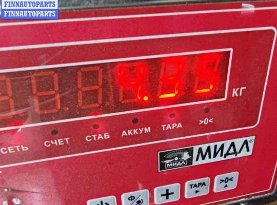 Радиатор основной на Opel Zafira A
