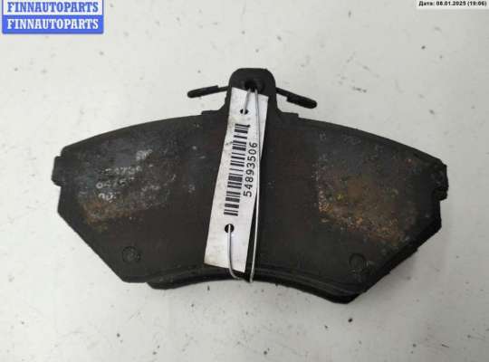 купить Колодки тормозные передние на Volkswagen Passat B5