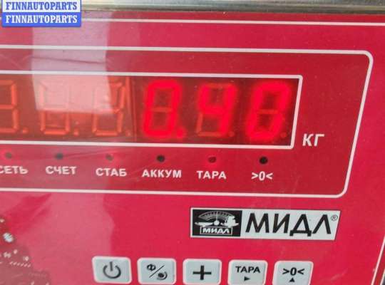 купить Накладка подсветки номера на Opel Zafira A (1999-2005)