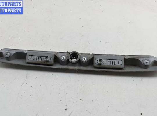 купить Накладка подсветки номера на Opel Zafira A (1999-2005)