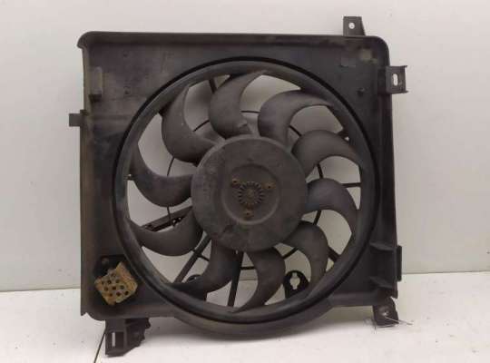 Вентилятор радиатора на Opel Astra H / Classic
