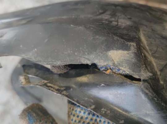 купить Защита крыла (подкрылок) передняя левая на Audi A6 C5 (1997-2005)