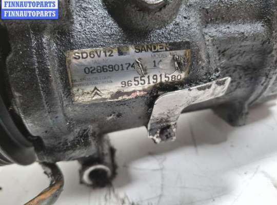 купить Компрессор кондиционера на Citroen Berlingo (2003-2007)