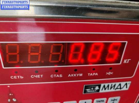 Юбка бампера нижняя (губа) на Volkswagen Golf V (1K)