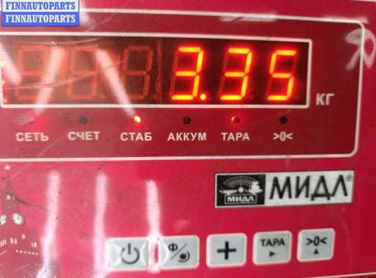 Полка багажника на Opel Zafira A