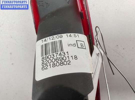 купить Фонарь стоп-сигнал на Dacia (Renault) Logan