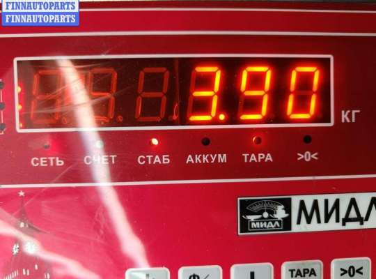 купить Бампер задний на Renault Scenic II (2003-2009)