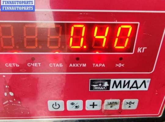 купить Тепловой экран глушителя на Skoda Fabia mk1 (6Y)