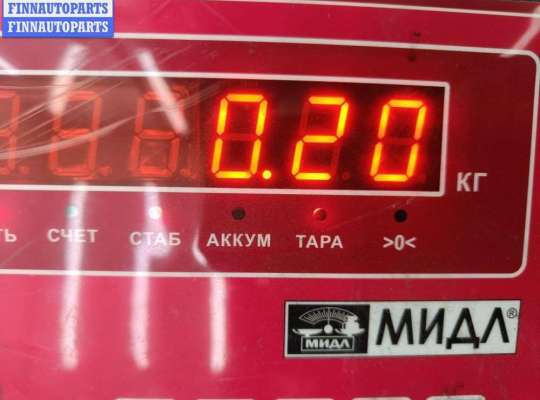 купить Молдинг лобового стекла на Audi A4 B5 (1994-2001)