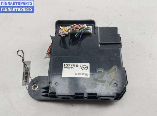 купить Блок бортовой сети (блок управления BCM) на Mazda 3 (2018- ) BP