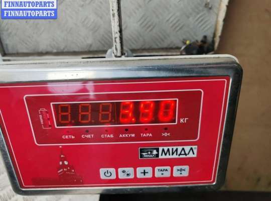 Бампер передний на Fiat Panda (169)