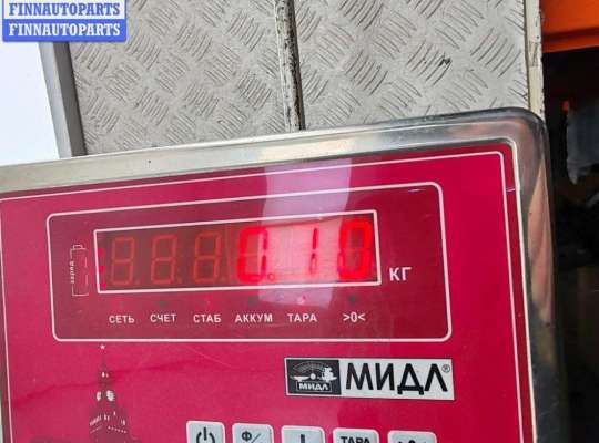 купить Накладка двери (крышки) багажника на Renault Scenic II (2003-2009)