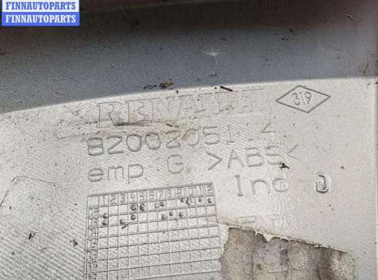 купить Накладка двери (крышки) багажника на Renault Scenic II (2003-2009)