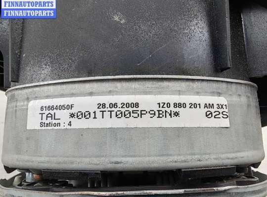 купить Подушка безопасности (Airbag) водителя на Skoda Octavia mk2 (A5 1Z) 2004-2013