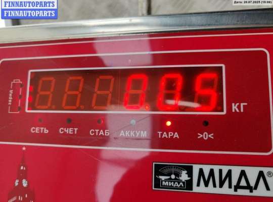 Кнопки стеклоподьемника на Renault Dokker