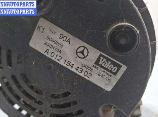 купить Генератор на Mercedes A-Class W168 (1997-2004)