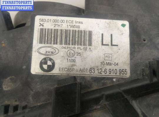 купить Фара левая на BMW 3 E46 (1998-2006)