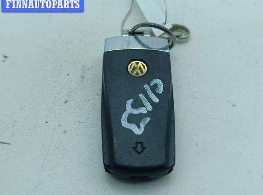 купить Ключ зажигания на Volkswagen Passat B6