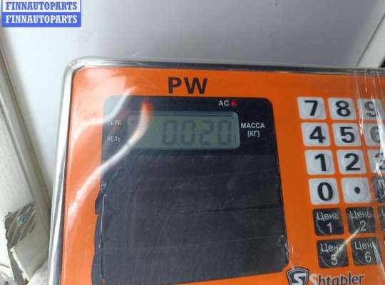 купить Решётка (заглушка) в бампер на Mercedes E-Class W210 (1995-2002)