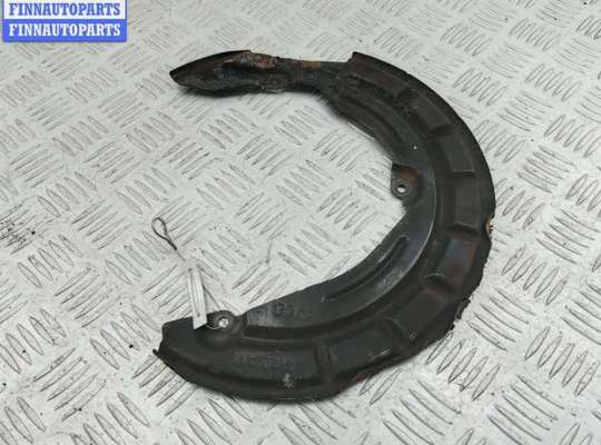 купить Щиток (диск) опорный тормозной передний правый на Mazda 3 (2018- ) BP