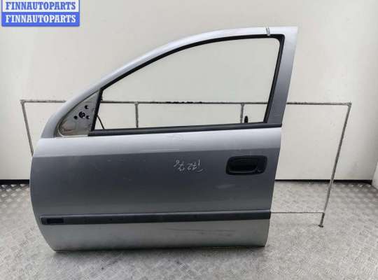 купить Дверь боковая передняя левая на Opel Astra G (1998-2004)