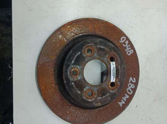 Диск тормозной задний FO2203164 на Ford C-Max (2003-2010)
