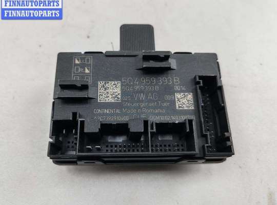 купить Блок управления двери передней левой на Skoda Octavia mk3 (A7 5E) 2013-2020