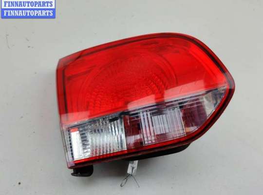 Фонарь крышки багажника левый VG2781072 на Volkswagen Golf-6
