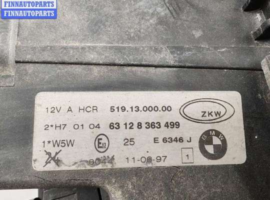 купить Фара левая на BMW 3 E36 (1991-2000)