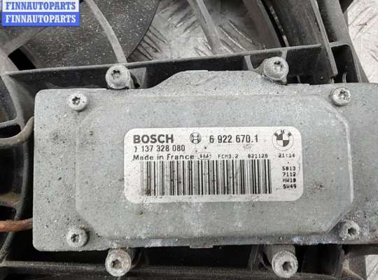 купить Вентилятор радиатора на BMW 3 E46 (1998-2006)