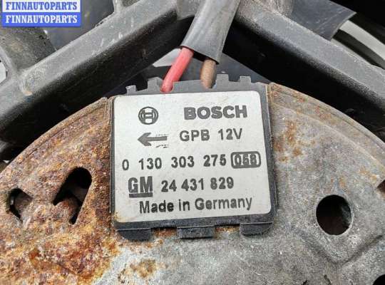 купить Вентилятор радиатора на Opel Zafira A (1999-2005)