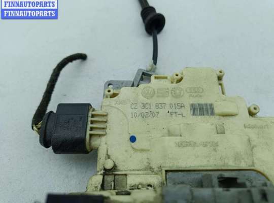 Замок боковой двери на Volkswagen Passat B6 (3C)