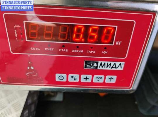 Планка подсветки номера на Opel Zafira B