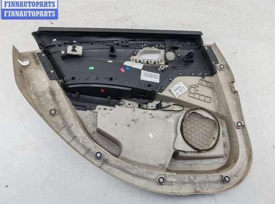 Обшивка салона на Peugeot 508 I