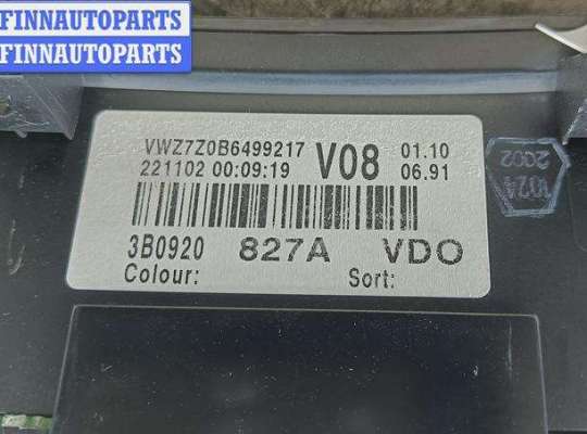 купить Щиток приборный (панель приборов) на Volkswagen Passat B5+ (GP)