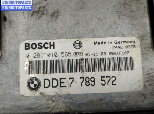 купить Блок управления двигателем (ДВС) на BMW 3 E46 (1998-2006)