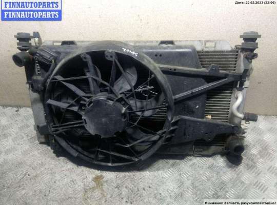 Радиатор основной FO1137016 на Ford Focus I (1998-2005)