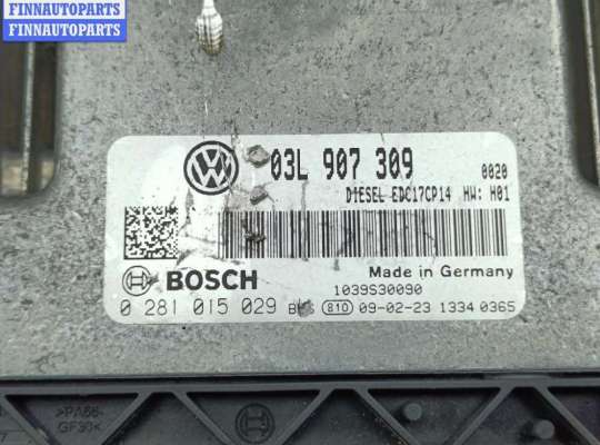купить Блок управления двигателем (ДВС) на Volkswagen Passat B6