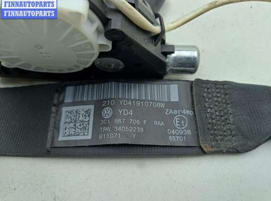 купить Ремень безопасности передний правый на Volkswagen Passat B6